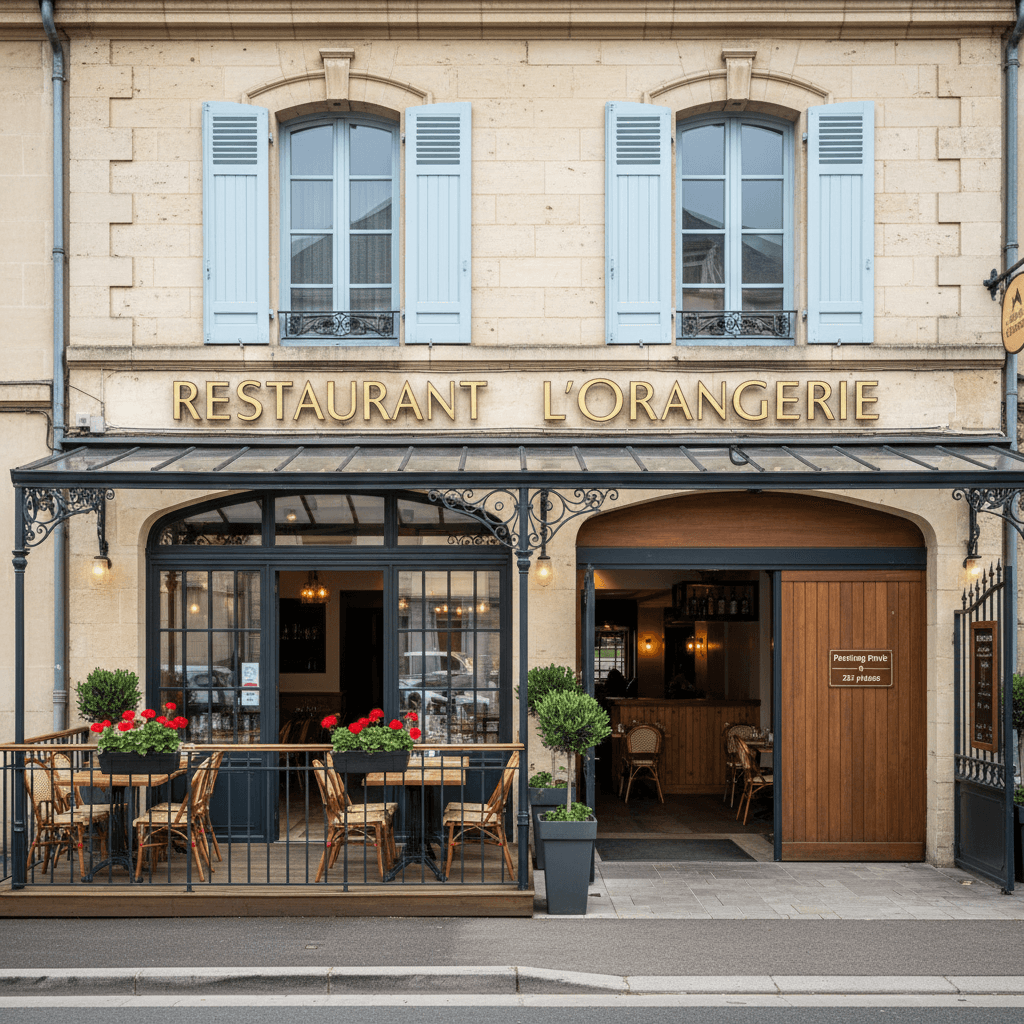 Restaurant 770m² à Laxou : terrasse - licence IV - Image 1