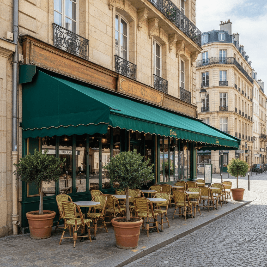 Bar-brasserie 70m² à Nantes : terrasse - licence IV