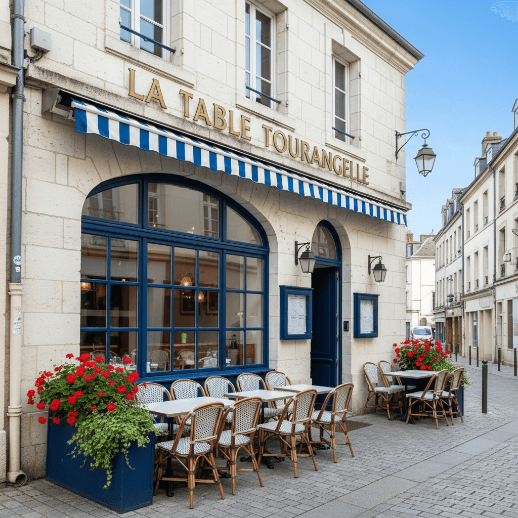 Restaurant à Tours : terrasse - licence IV - Image 1
