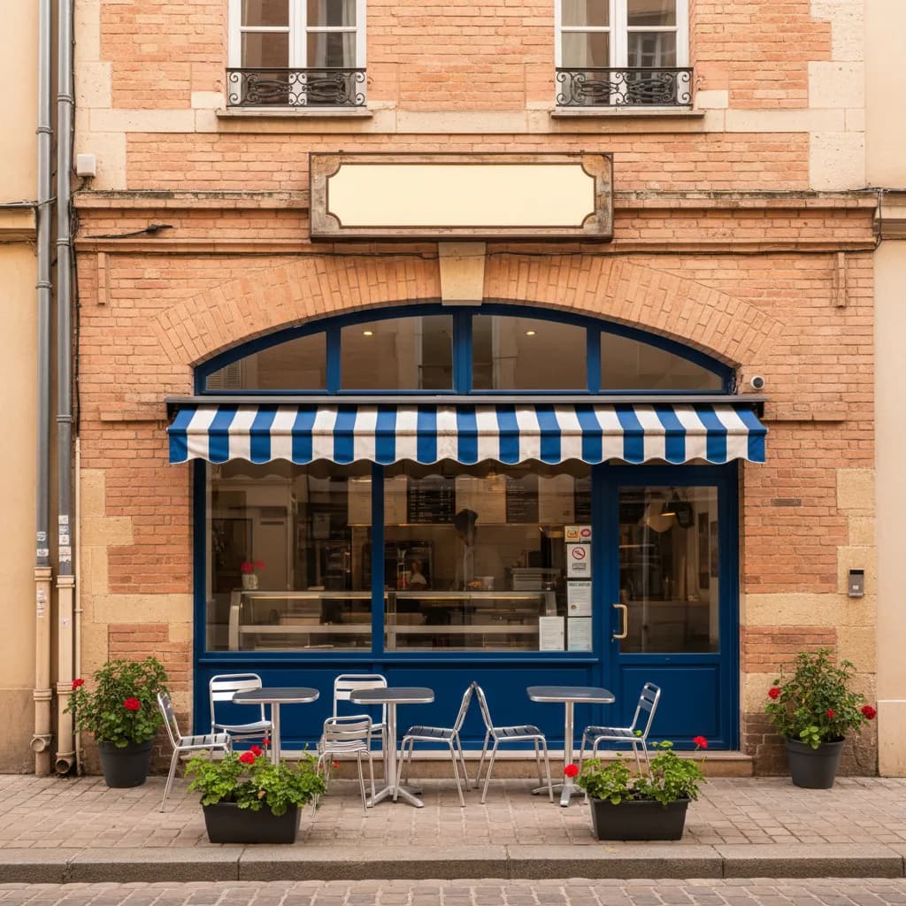 Fast-food 218m² à Toulouse : extraction - cuisine équipée - Image 1