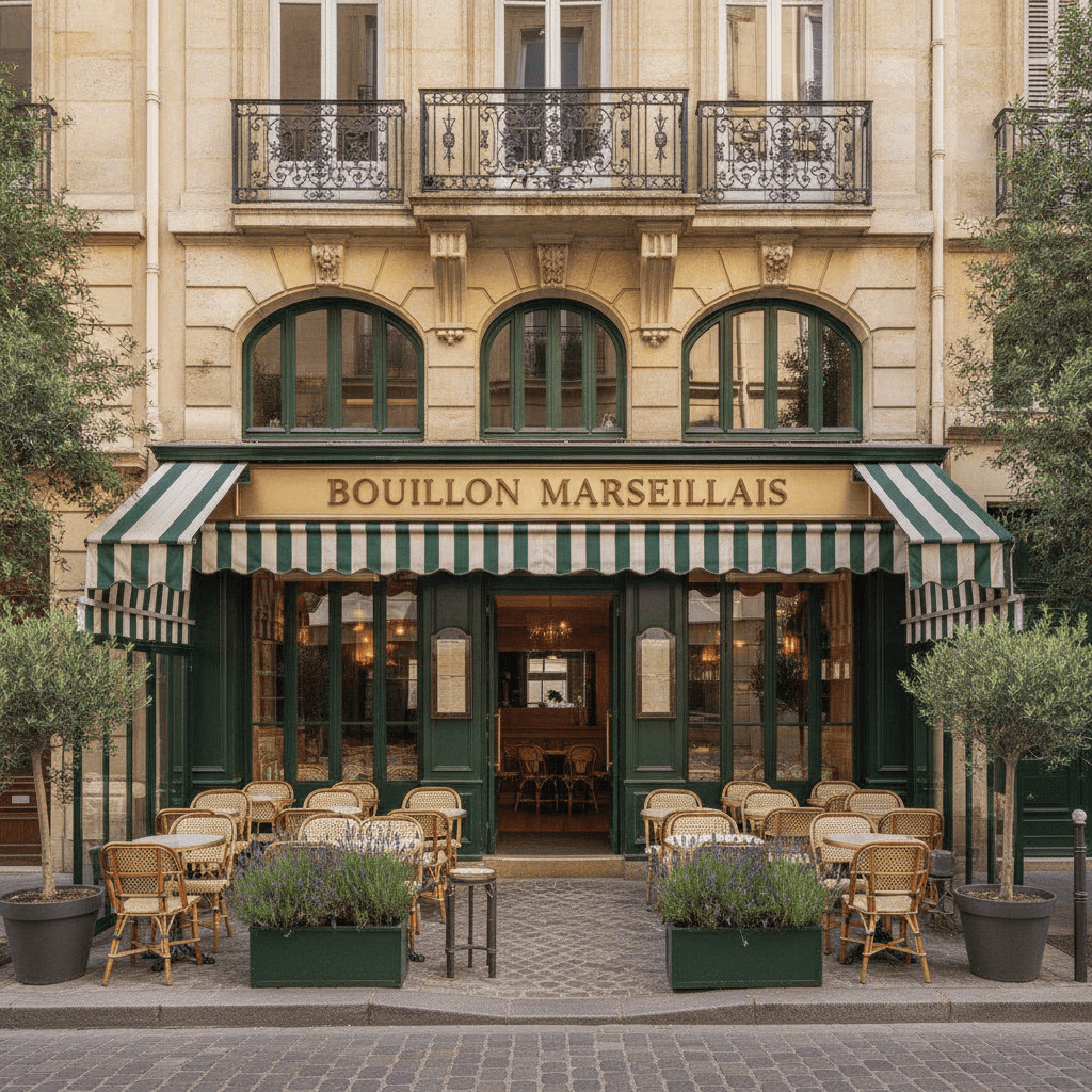 Restaurant 90m² à Marseille : terrasse - licence IV - Image 1