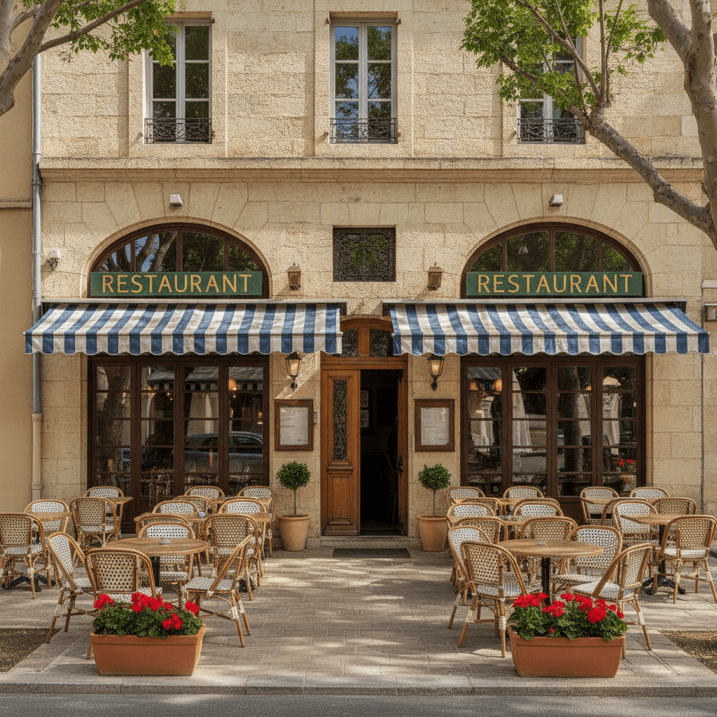 Restaurant 100m² à Fréjus : terrasse - licence IV - Image 1