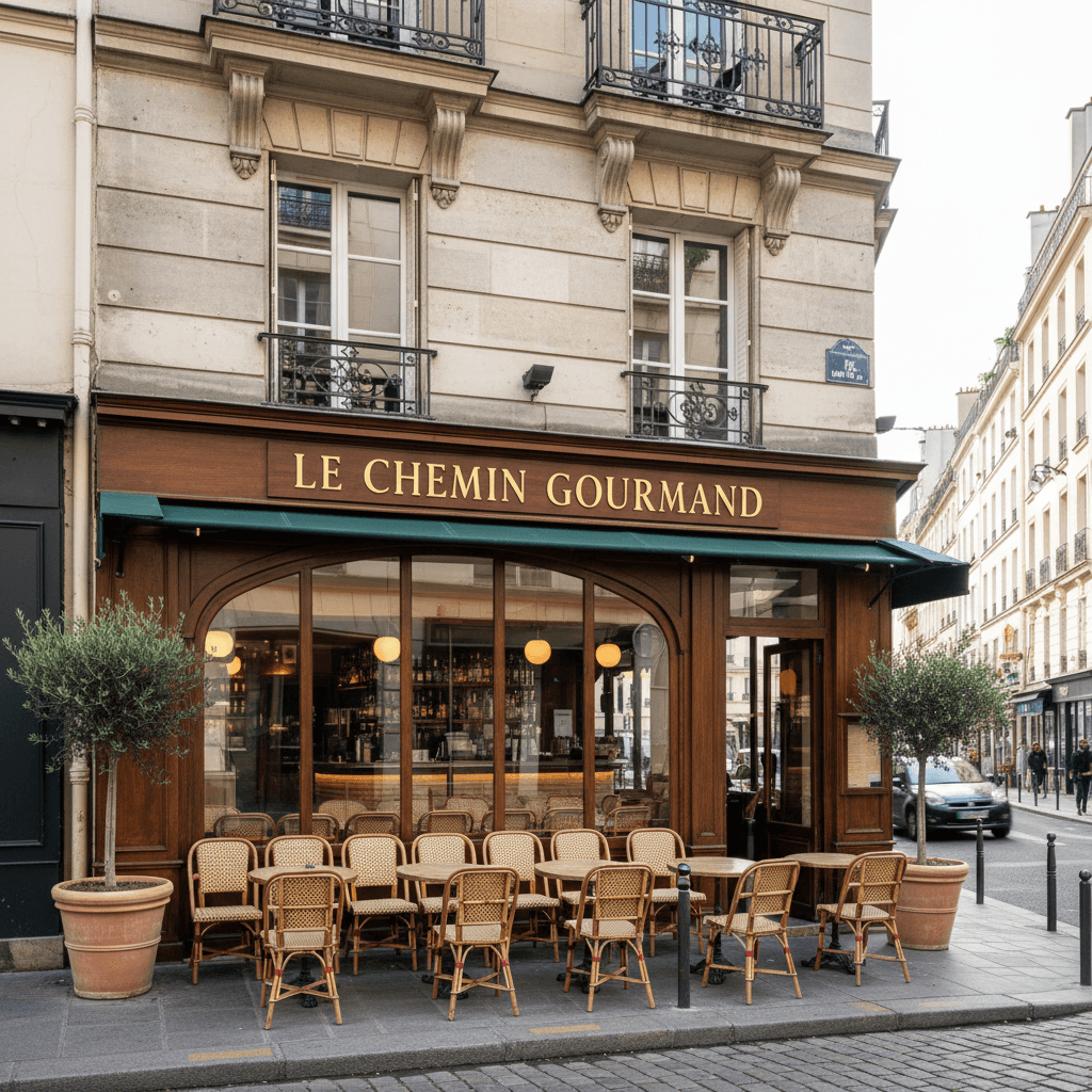 Restaurant 235m² à Le Chemin : terrasse - licence IV - Image 1
