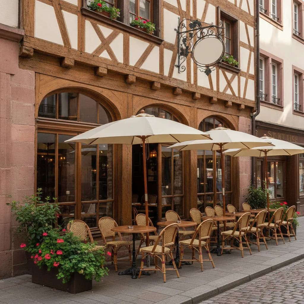 Restaurant 80m² à Strasbourg : licence IV - Image 1