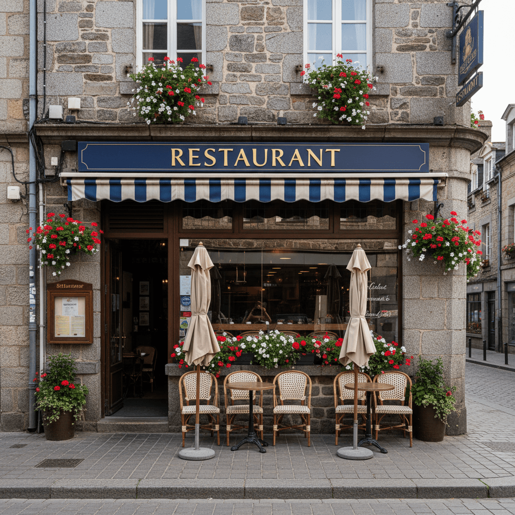 Restaurant 200m² à Vannes : licence IV - Image 1