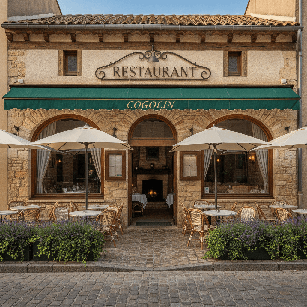 Restaurant 300m² à Cogolin : terrasse - licence IV - Image 1