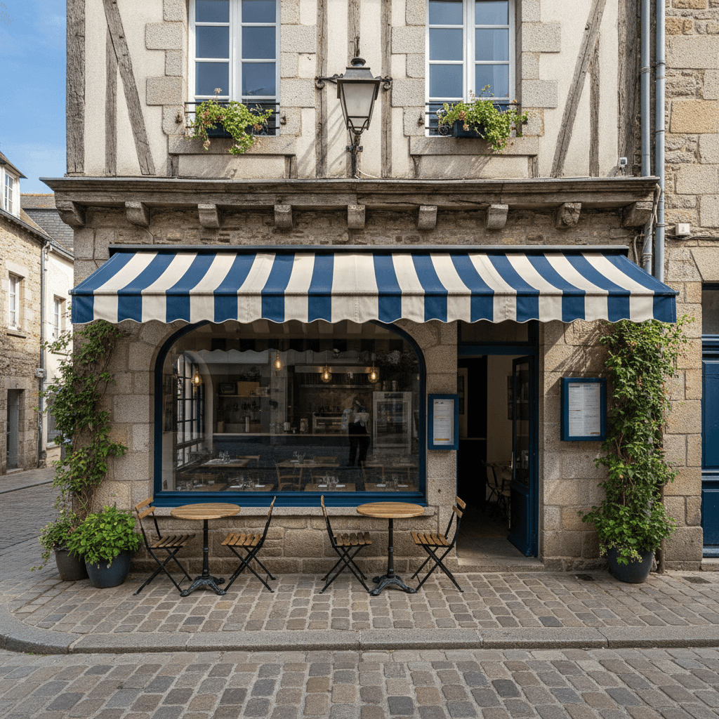 Restaurant 53m² à Saint-Malo : cuisine équipée - chambre froide - Image 1