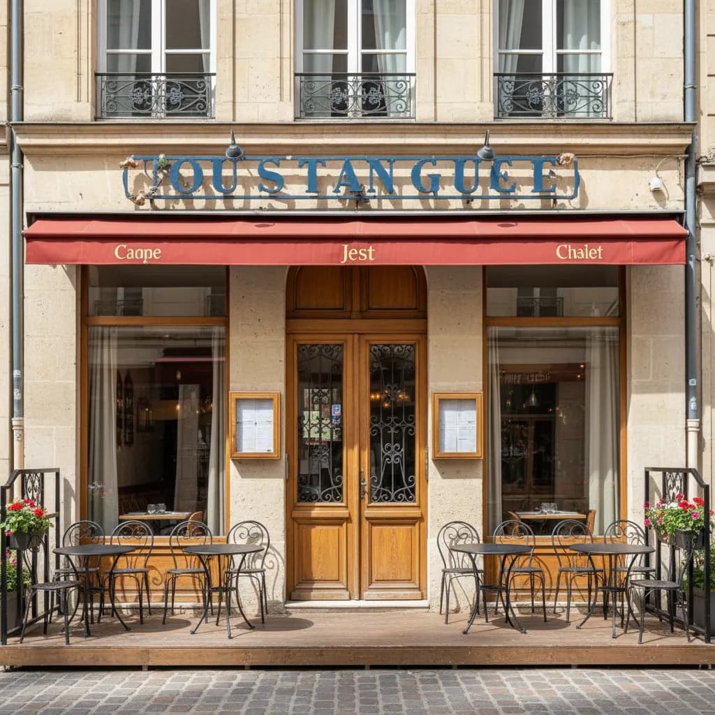 Restaurant à Bordeaux : extraction - Image 1
