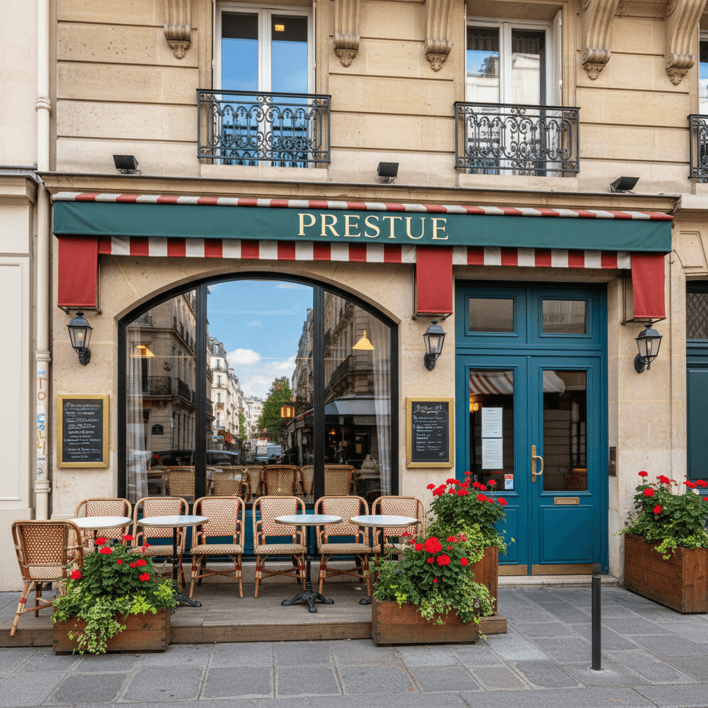 Restaurant à Paris – Emplacement Stratégique